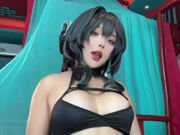 推特最強福利姬Sayo Momo